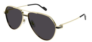 Cartier Première de Cartier CT0334S men Gold Pilot Sunglasses