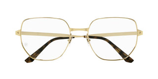 Cartier CT0339O women Gold Geometric Eyeglasses