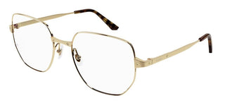 Cartier CT0339O women Gold Geometric Eyeglasses