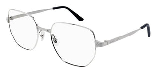 Cartier CT0339O women Silver Geometric Eyeglasses