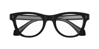 Cartier CT0340O men Black Squared Eyeglasses