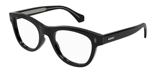 Cartier CT0340O men Black Squared Eyeglasses