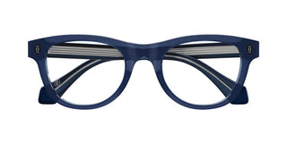 Cartier Ct0340o Men Blue Squared Eyeglasses