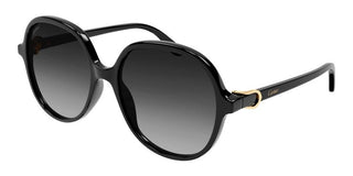 Cartier CT0350S women Black Butterfly Sunglasses