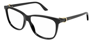 Cartier CT0351O women Black Geometric Eyeglasses