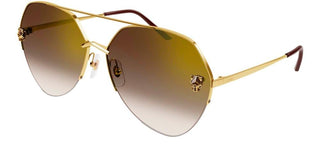 Cartier Panthère de Cartier CT0355S women Gold Visor Sunglasses