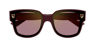 Cartier Panthère de Cartier CT0357S women Red Squared Sunglasses