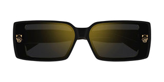 Cartier Panthère de Cartier CT0358S women Black Geometric Sunglasses