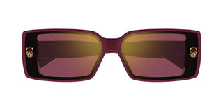 Cartier Panthère de Cartier CT0358S women Pink Geometric Sunglasses