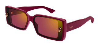 Cartier Panthère de Cartier CT0358S women Pink Geometric Sunglasses