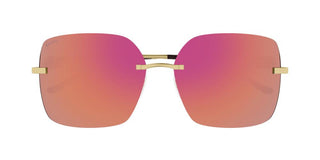 Cartier Panthère de Cartier CT0359S women Gold Visor Sunglasses