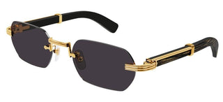 Cartier Première de Cartier CT0362S men Gold Geometric Sunglasses