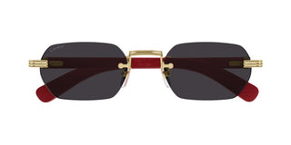 Cartier Première de Cartier CT0362S men Red Geometric Sunglasses