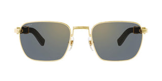 Cartier Première de Cartier CT0363S men Gold Geometric Sunglasses