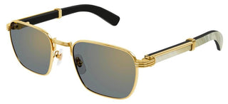 Cartier Première de Cartier CT0363S men Gold Geometric Sunglasses