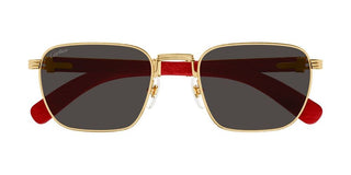 Cartier Première de Cartier CT0363S men Gold Geometric Sunglasses