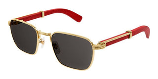 Cartier Première de Cartier CT0363S men Gold Geometric Sunglasses