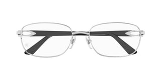 Cartier CT0368O women Silver Cat Eye Eyeglasses