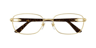 Cartier CT0368O women Havana Cat Eye Eyeglasses