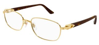 Cartier CT0368O women Havana Cat Eye Eyeglasses