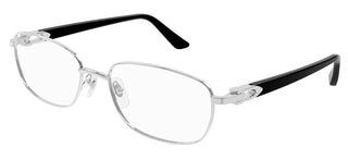 Cartier CT0368O women Silver Cat Eye Eyeglasses