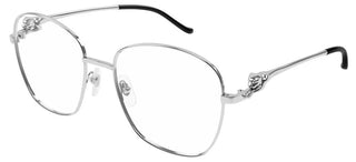 Cartier CT0371O women Silver Geometric Eyeglasses