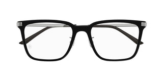 Cartier CT0384O men Black Squared Eyeglasses