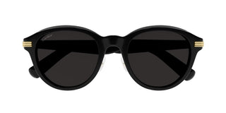 Cartier Première De Cartier Ct0395sa Men Black Round Sunglasses