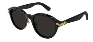 Cartier Première De Cartier Ct0395sa Men Black Round Sunglasses