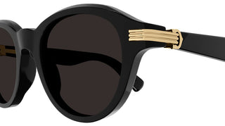 Cartier Première De Cartier Ct0395s Men Black Squared Sunglasses