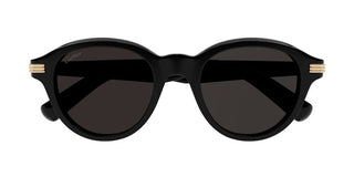 Cartier Première De Cartier Ct0395s Men Black Squared Sunglasses