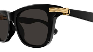 Cartier Première De Cartier Ct0396s Men Black Squared Sunglasses