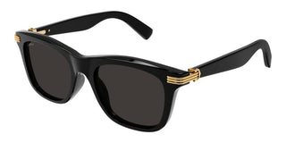 Cartier Première De Cartier Ct0396s Men Black Squared Sunglasses