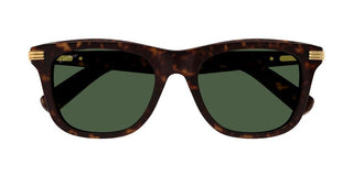 Cartier Première de Cartier CT0396S men Havana Squared Sunglasses