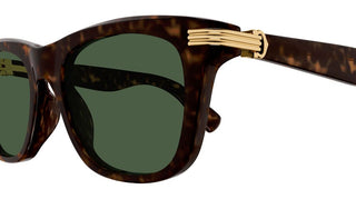 Cartier Première de Cartier CT0396S men Havana Squared Sunglasses