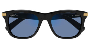 Cartier Première de Cartier CT0396S men Black Squared Sunglasses