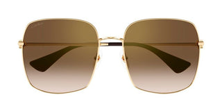 Cartier Signature C de Cartier CT0401S women Gold Geometric Sunglasses