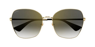 Cartier Signature C de Cartier CT0402S women Gold Squared Sunglasses