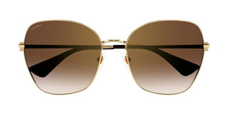 Cartier Signature C de Cartier CT0402S women Gold Squared Sunglasses