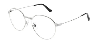 Cartier Santos de Cartier CT0405O men Silver Round Eyeglasses