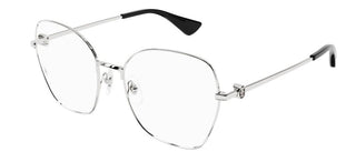 Cartier Signature C de Cartier CT0413O women Silver Butterfly Eyeglasses