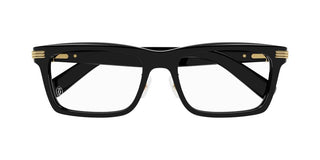 Cartier Première de Cartier CT0420OA men Black Squared Eyeglasses