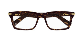 Cartier Première de Cartier CT0420OA men Havana Squared Eyeglasses