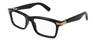 Cartier Première de Cartier CT0420O men Black Geometric Eyeglasses