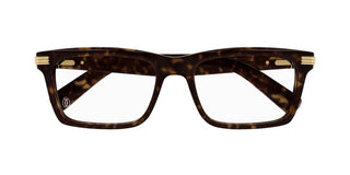 Cartier Première de Cartier CT0420O men Havana Geometric Eyeglasses