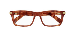 Cartier Première de Cartier CT0420O men Havana Geometric Eyeglasses