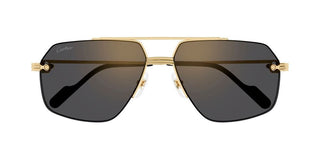 Cartier Première de Cartier CT0426S men Black Pilot Sunglasses