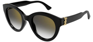 Cartier Signature C de Cartier CT0436S women Gold Cat Eye Sunglasses