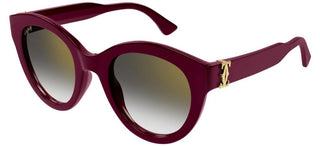 Cartier Signature C de Cartier CT0436S women Red Cat Eye Sunglasses