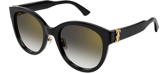 Cartier Signature C de Cartier CT0438SA women Black Cat Eye Sunglasses